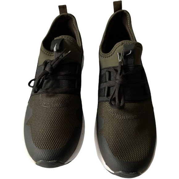 Men’s Mesh sneaker Size 8 NAUTICA NEAVE Olive/Black style EL183-4 main image 8